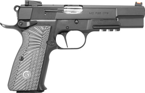Girsan MCP35 9mm Hi-Power Ops Semi-Auto Pistol with Adjustable Sights and All-Steel Construction