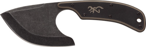 Browning Knife Cutoff Skinner with Stainless Steel Blade and G-10 Handle