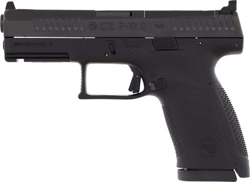 CZ-USA P-10 C OR 9mm FS Semi-Auto Pistol with 10-Round Magazines