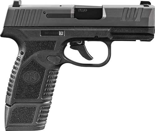 FN America Reflex 9mm Luger Semi-Auto Pistol with 3.3-Inch Barrel and Two Magazines