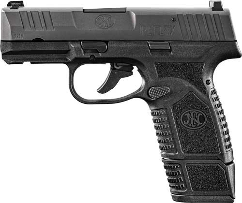 FN America Reflex 9mm Luger Semi-Auto Pistol with 3.3-Inch Barrel and Two Magazines