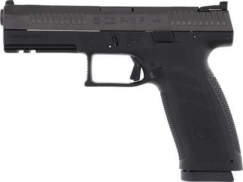 CZ-USA CZ P-10 F 9mm Semi-Auto Pistol with 10-Round Magazine