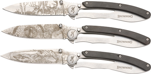COLLECTION 3 KNIVES WITH BOX*