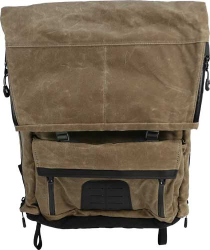 Grey Ghost Gear Gypsy Pack 2.0 - Waxed Canvas Tactical Backpack