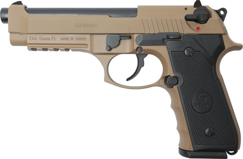 Girsan Regard 9mm Semi-Auto Pistol with 4.9-inch Barrel and Adjustable Sights 390084