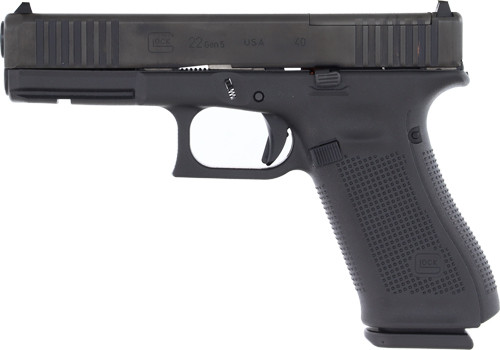 Glock G22 MOS Gen5 .40 S&W Semi-Auto Pistol with 3 Magazines and Fixed Sights