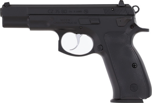 CZ-USA CZ 75-BD 9mm FS Semi-Auto Pistol with 10-Round Magazines