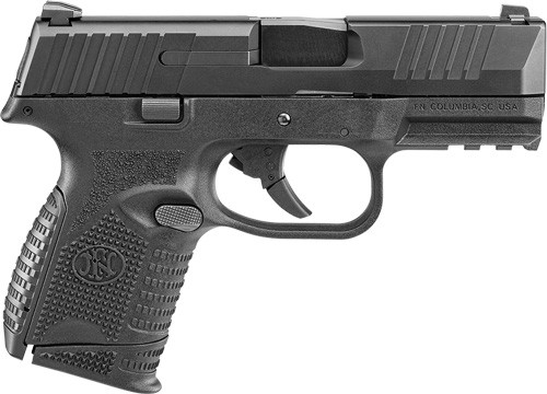 FN America FN 509 Compact 9mm Luger Semi-Auto Pistol with Two 10-Round Magazines