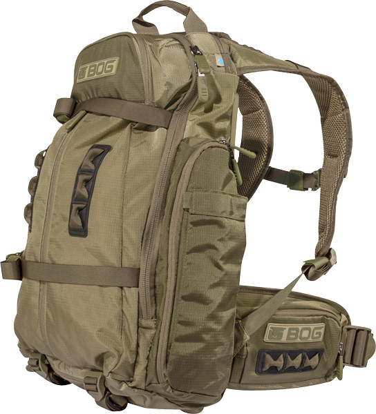 Bog Kinetic Lightweight Day Pack with Removable DeathGrip Gun/Bow Holder