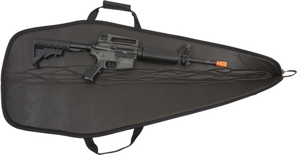 Allen Gun Case Centennial 48-Inch with American Flag Endura Nylon and Scoped Rifle Storage