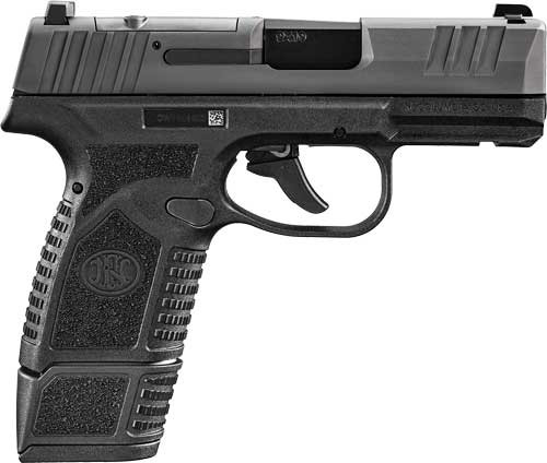 FN America Reflex MRD 9mm Luger Semi-Auto Pistol with 3.3-Inch Barrel and 15-Round Magazines
