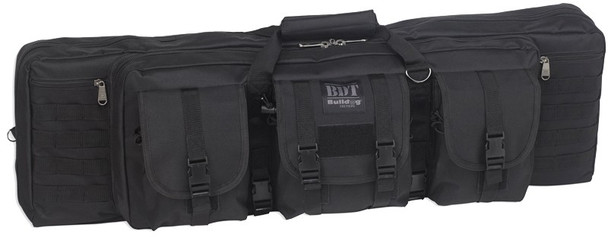 Bulldog 37-inch Single Tactical Carbine Gun Case with Multiple Storage Pouches