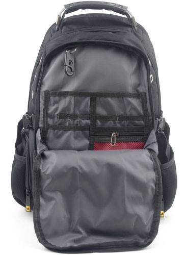 Guard Dog Security ProShield II Bulletproof Backpack - Level IIIA Protection, Black