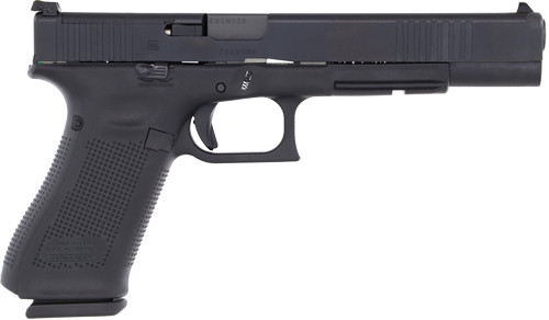 Glock GLOCK 17L MOS 9mm Gen5 FS - Semi-Auto Pistol with 3 Magazines