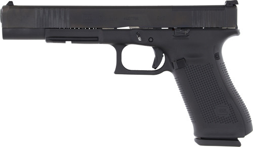 Glock GLOCK 17L MOS 9mm Gen5 FS - Semi-Auto Pistol with 3 Magazines