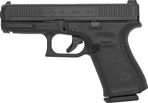 Glock G44 .22 LR Semiautomatic Pistol with 4.49-Inch Barrel and Two Magazines