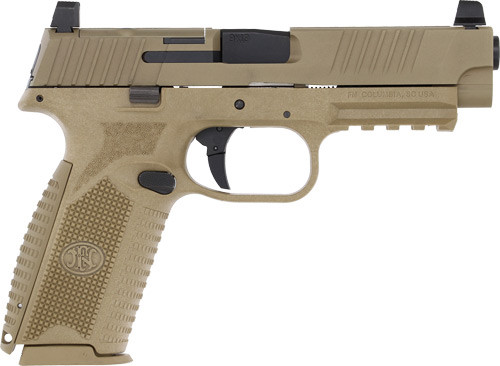 FN America FN 509 Full Size MRD 9mm Semi-Auto Pistol with Flat Dark Earth Finish and Two Magazines