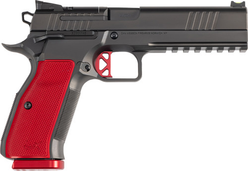 CZ-USA Dan Wesson DWX 9mm Semi-Auto Pistol with 5-inch Barrel and Fiber Optic Sights