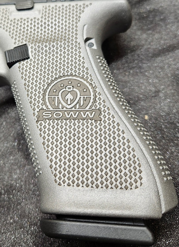 Glock G45 MOS 9mm Semi-Auto Pistol with 17-Round Magazines