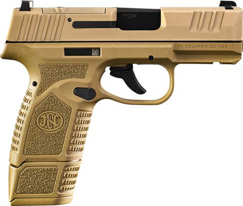 FN America Reflex MRD 9mm Luger Semi-Auto Pistol with Flat Dark Earth Finish 66101411