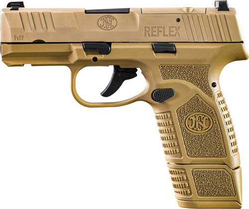 FN America Reflex MRD 9mm Luger Semi-Auto Pistol with Flat Dark Earth Finish 66101411