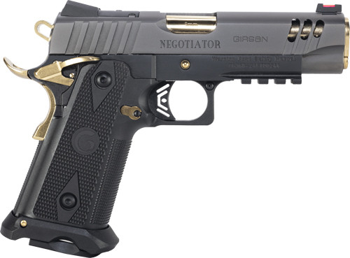 Girsan 2311 Negotiator TALO 9mm Luger Semi-Auto Pistol with Fiber Optic Sights and Ambidextrous Safety
