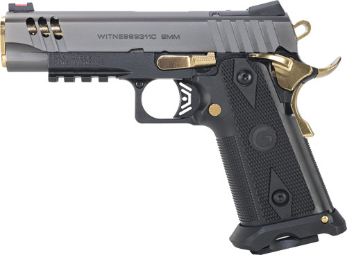 Girsan 2311 Negotiator TALO 9mm Luger Semi-Auto Pistol with Fiber Optic Sights and Ambidextrous Safety