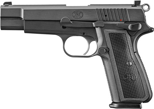FN America High Power 9mm Luger Semi-Auto Pistol with 17-Round Magazines