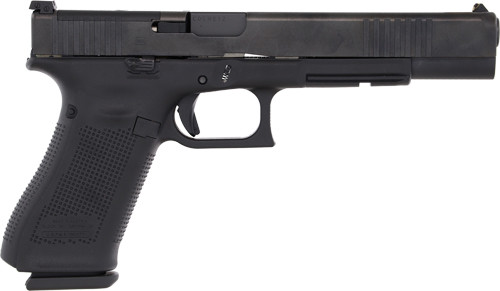Glock GLOCK 17L MOS 9mm Gen5 FS Semi-Auto Pistol with 3 Magazines