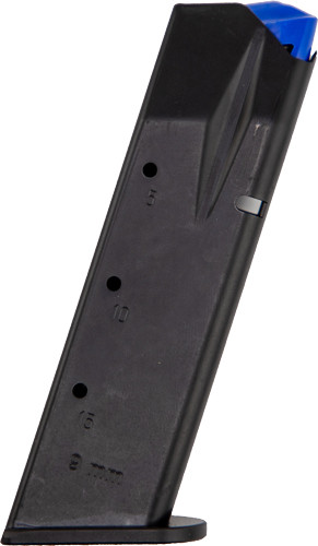CZ-USA CZ Magazine 75 Compact 9mm - Steel Blued Finish, 15 Rounds