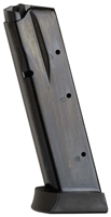 CZ-USA CZ Magazine for 75 SP-01 9mm Luger - 18 Rounds, Blued Steel