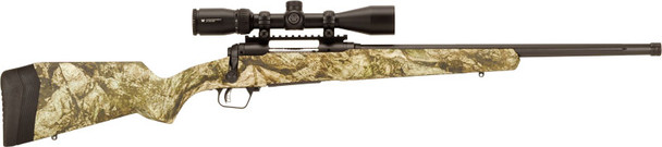 Savage 110 Apex Predator XP Bolt-Action Rifle with Mossy Oak Terra Stock in 308 Win