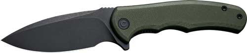 Civivi Mini Praxis Knife with D2 Blade and OD Green G-10 Handle