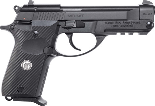 Girsan MC14T Solution .380 ACP Pistol - Break Action with Synthetic Grip