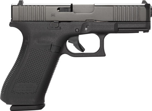 Glock G45 9mm Luger Semi-Auto Pistol with Fixed Sights and Polymer Frame