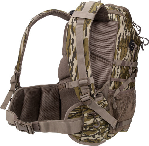 Muddy Backpack Pro 1500 - Durable Soft Quiet Material with Zipperless FIP Down Lid Design