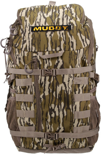 Muddy Backpack Pro 1500 - Durable Soft Quiet Material with Zipperless FIP Down Lid Design