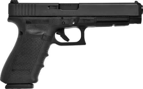 Glock G41 45 ACP Gen-4 Semi-Auto Pistol with 10-Round Magazines and Polymer Frame