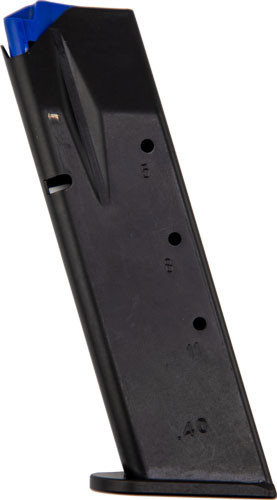 CZ-USA CZ 75 Compact and DWX 9mm Luger Magazine with Black Aluminum Base Plate