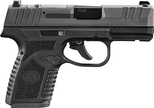 FN America FN Reflex MRD 9mm Luger Semi-Auto Pistol with 3.3-Inch Barrel and Two Magazines