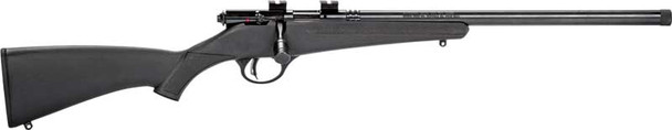 Savage Rascal FVSR Single Shot Youth Rifle with 16.13-Inch Barrel and Synthetic Stock
