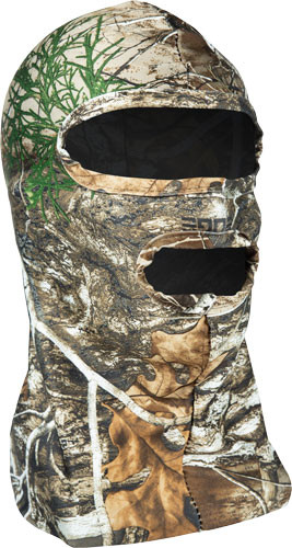 Primos Full Face Mask Stretch - Realtree Edge Multi-Fit Headgear