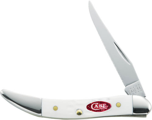 Case Knives White Synthetic Multi-Tool with 2.25-Inch Stainless Steel Blade and Toothpick