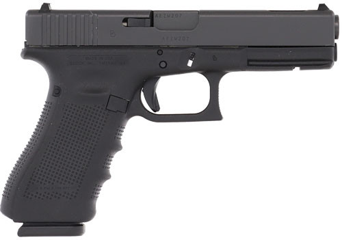 Glock G22C 40 S&W Semi-Auto Pistol with 15-Round Magazines and Fixed Sights