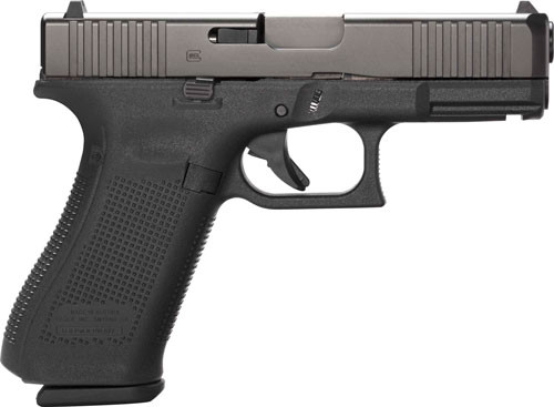 Glock G45 9mm Luger Semi-Auto Pistol with Fixed Sights and 17-Round Capacity