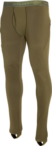 Muddy Apparel MUD-HT-BTM-CL-L Muddy Nucleus Heated Bottom – Rechargeable Battery Operated Base Layer in Large Brown