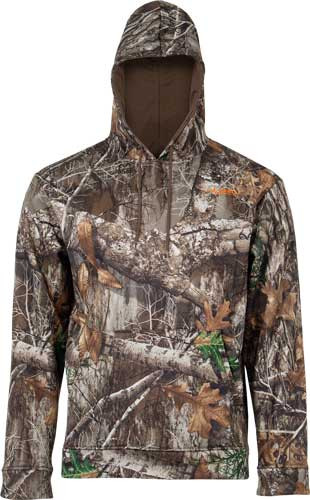 Habit Performance Hoodie - RealTree Edge Medium Long Sleeve Sweatshirt