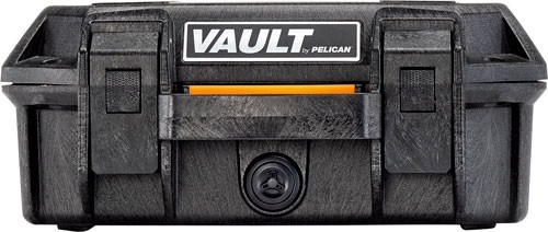 Pelican Vault Small Pistol Case VCV100 - Weatherproof Durable Polymer Handgun Storage