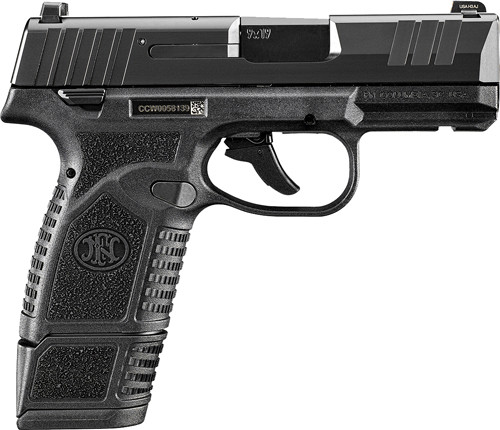 FN America Reflex 9mm Luger Semi-Auto Pistol with 3.3-Inch Barrel and Two Magazines 66101416