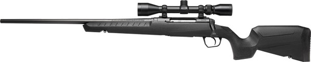 Savage Axis XP .223 Rem Left-Handed Sporting Rifle with 20-inch Barrel and Weaver 3-9x40 Scope